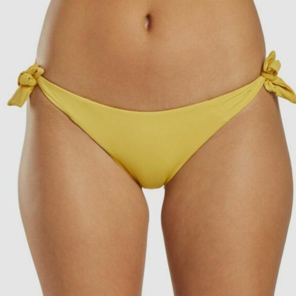 Volcom Simply Seam Tie Side Bikini Bottom